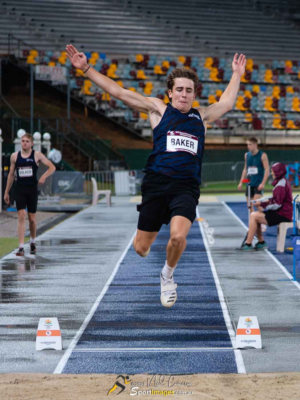 Lucas Baker, Men Under 17 Long Jump